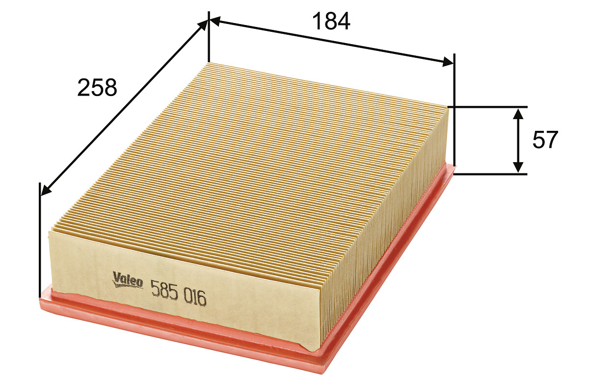 AIR FILTER - PANEL TYPE